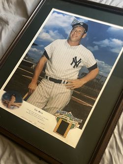 Mickey Mantle Poster