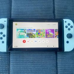 NINTENDO SWITCH *Modified* With 512GB and FREESHOP  