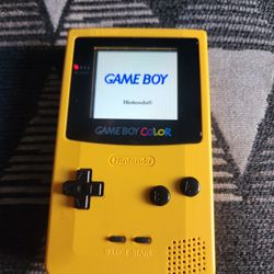 Gameboy Color Modded