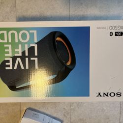 Speaker Sony Party Speaker XG500 
