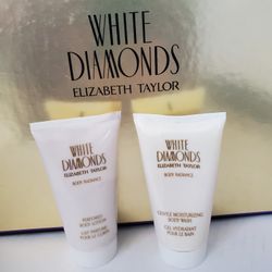 White Diamonds Body Wash & Body Lotion 