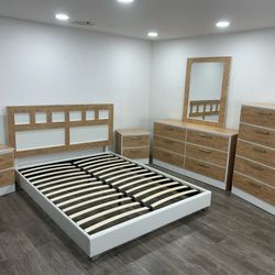BEDROOM SET-JUEGO DE CUARTO  