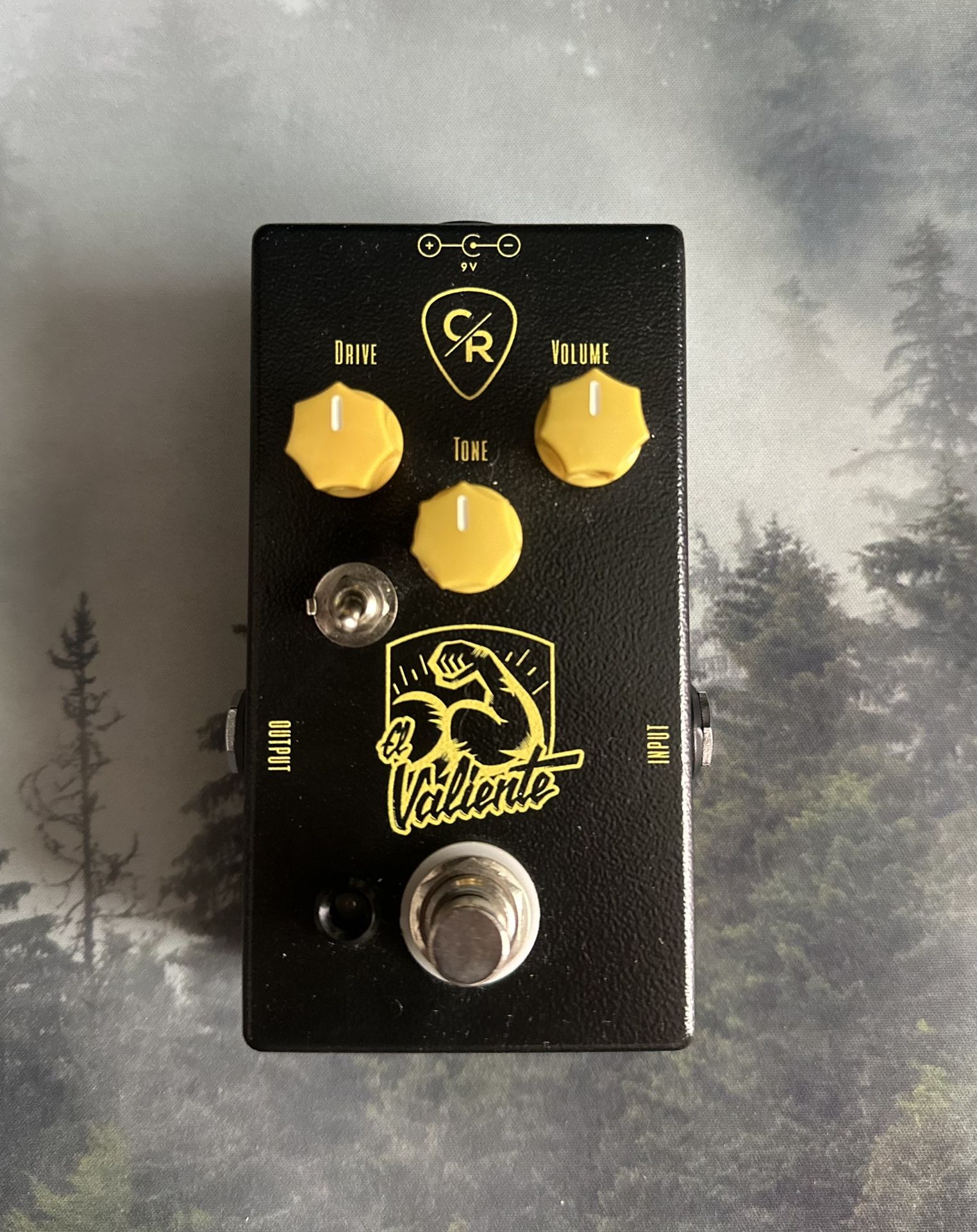 Guitar Pedal - El Valiente Overdrive
