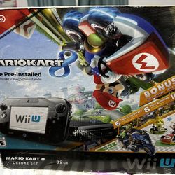Mario kart  WiiU