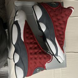 Vnds Jordan 13 Red Flint Size 11.5