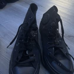 Black Converse