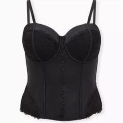 Torrid Satin And Lace Corset Size 1 - NWT!!