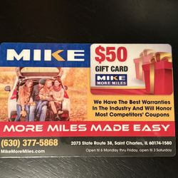 $25 For $50 Auto Repair St. Charles