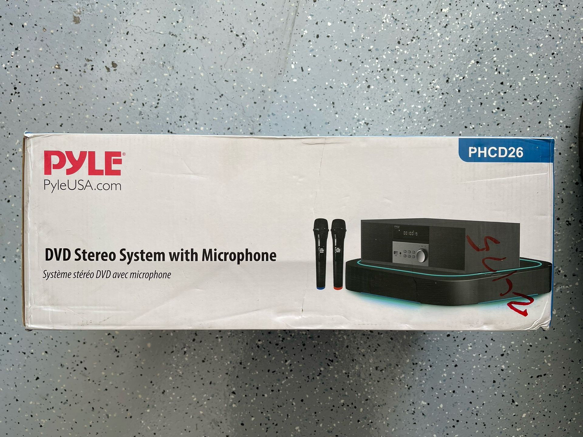 Pyle Home CD/DVD Stereo Shelf System Brand New