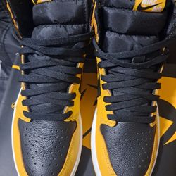 Men's Nike Air Jordan 1 Retro High OG Pollen '2021'  Size 11
