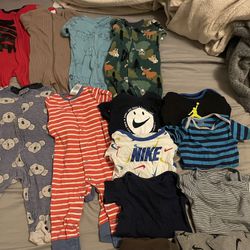 9 Month Baby Boy Clothing Lot