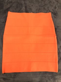 Gorgeous Beautiful Orange bebe Skirt