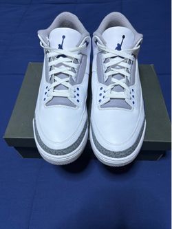 Jordan 3 Retro Midnight Navy 2023 Size 14