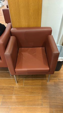 Waiting room cube chair