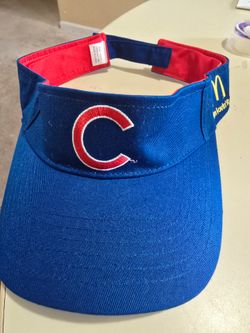 CHICAGO CUBS VISOR NEW