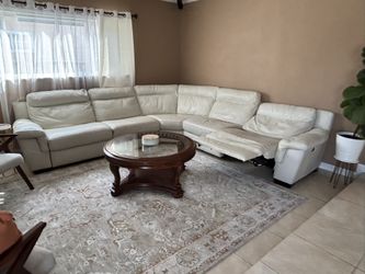 Living Room Sectional Set With Coffee Table 