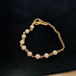 Fashion Faux Pearl Women Bracelet 