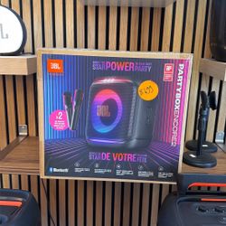 New Box - JBL PartyBox En Core 2 Essential - Financing Available 