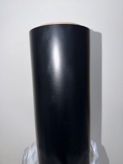 Satin Black Vinyl Wrap