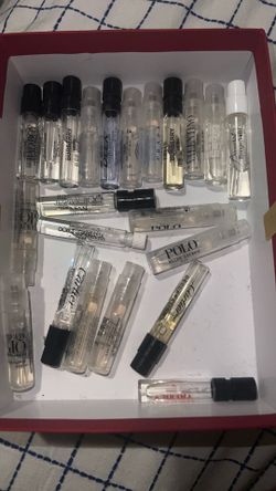 Men designers cologne samples selling all together