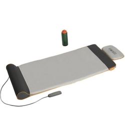 Homedics Yoga Fitness Back and Lumbar Stretching Mat with Air Compression and 3 Levels