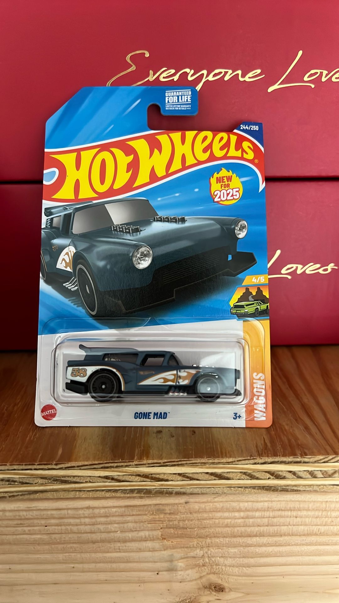 Hotwheel Gone Mad