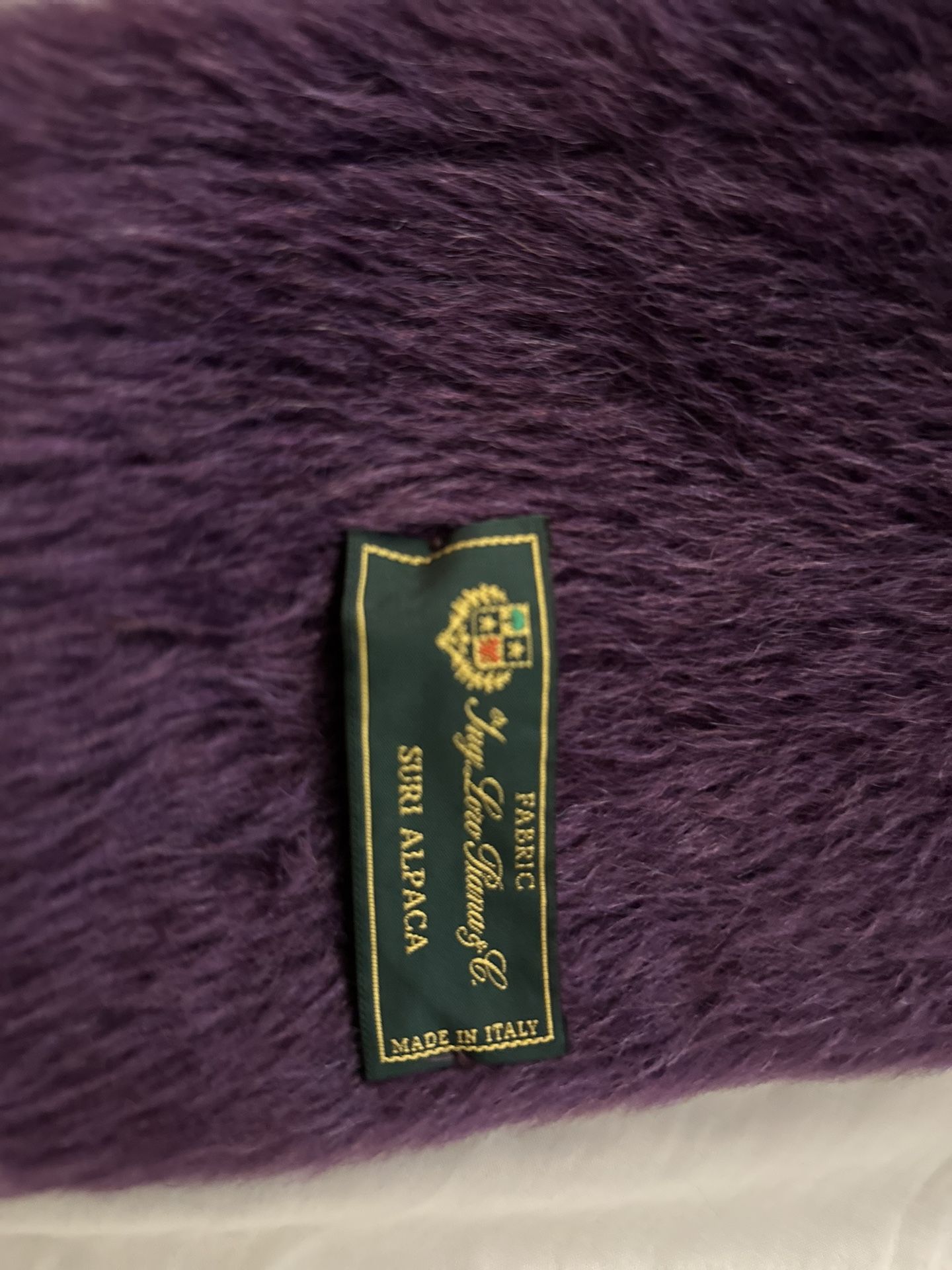 Supreme x Loro Piana Overcoat(Purple) for Sale in Bridgewater