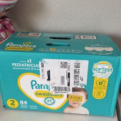 Pampers Size 2