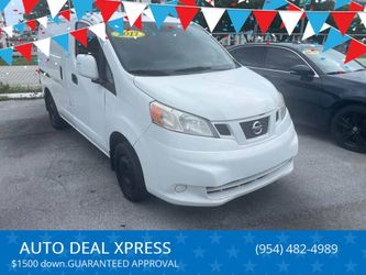 2017 Nissan Nv200