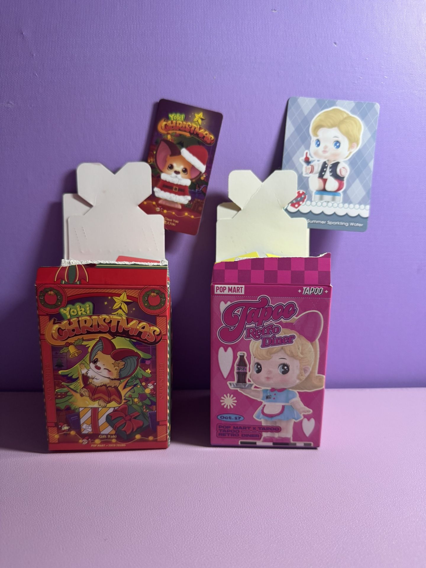 Pop Mart Confirmed Boxes