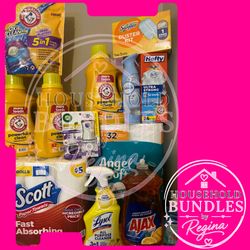 Household Arm & Hammer/Scott/Angel Soft