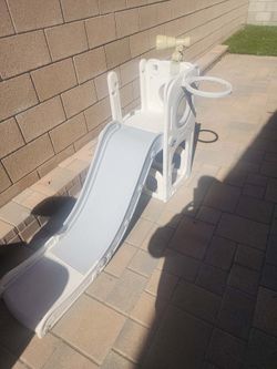 Toddler slide