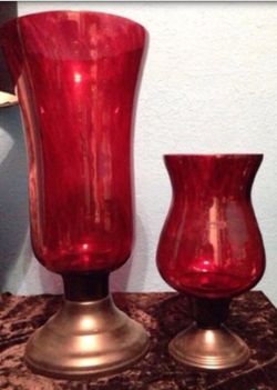 Candle vase