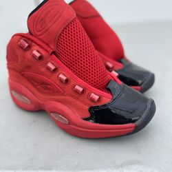 Reebok Questions Red