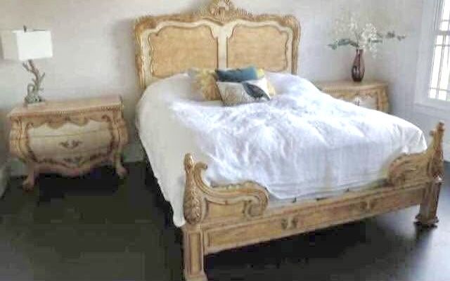 Vintage Ferguson Copeland Ltd Tuscan Bedroom Set Cal King