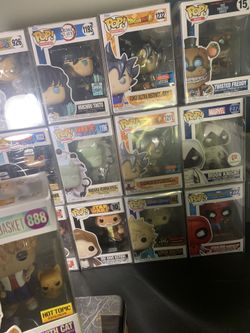 Buying Funko Pop Lots