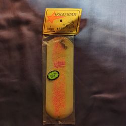 Gold Star 0 Dodger Glow/Flame Spatter Back