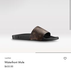 Louis Vuitton Men’s Slides 