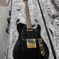 Fender MIJ TRADITIONAL ‘60’s Telecaster Midnight Black