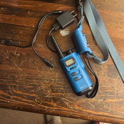 Medium Blue Shock Collar