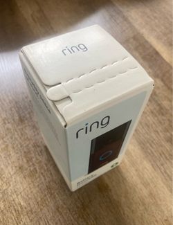🔔 Brand New Ring Battery Doorbell – Protect Your Home with HD Video, Motion Alerts & Two-Way Talk | $89.99