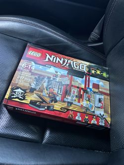 Lego Ninjago prison