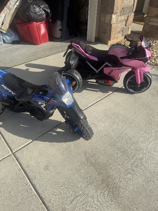 Kids Electric Motorcycle