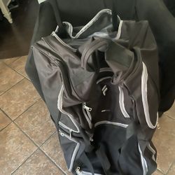 Fila Rolling  Duffle Bag. 