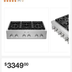 Gas Cooktop 