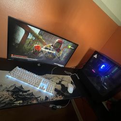 Gaming & Work PC Bundle – GTX 1660 Super + i5 + Monitor – Ready to Use!