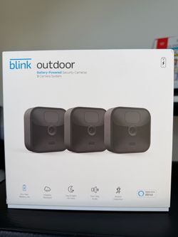 Blink Outdoor (3rd Gen) - 3 cameras