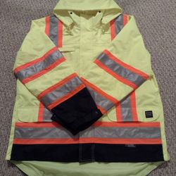 Work King Men's Safety Work Jackets 