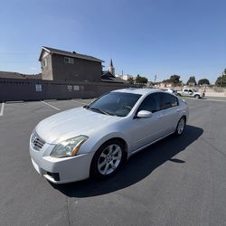 2007 nissan maxima se