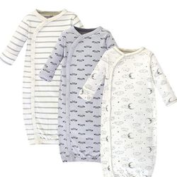 Touched by Nature Baby Organic Cotton Kimono Gowns